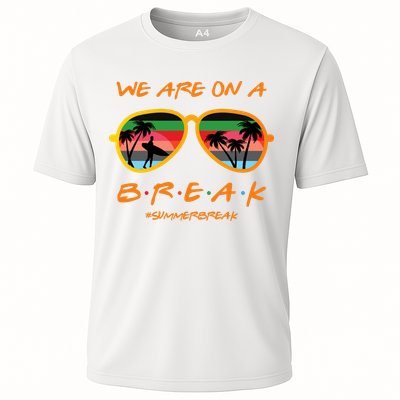 We Are On Summer Break Schools Out Performance Shirt
