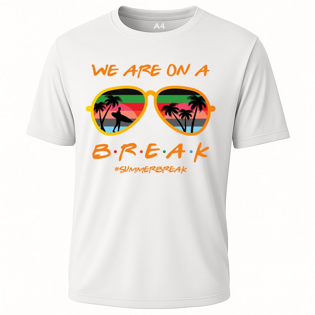 We Are On Summer Break Schools Out Performance Shirt