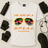 We Are On Summer Break Schools Out Performance Shirt