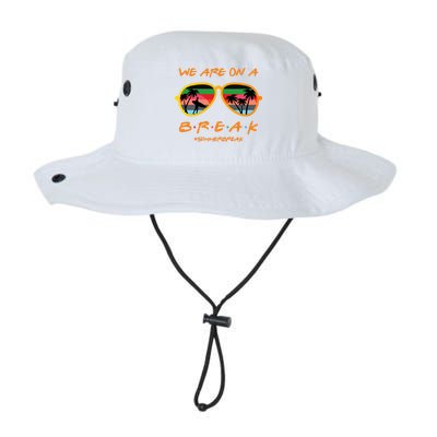 We Are On Summer Break Schools Out Bucket Hat