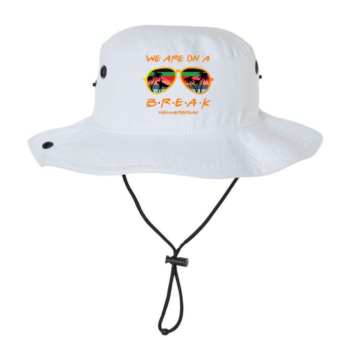 We Are On Summer Break Schools Out Bucket Hat
