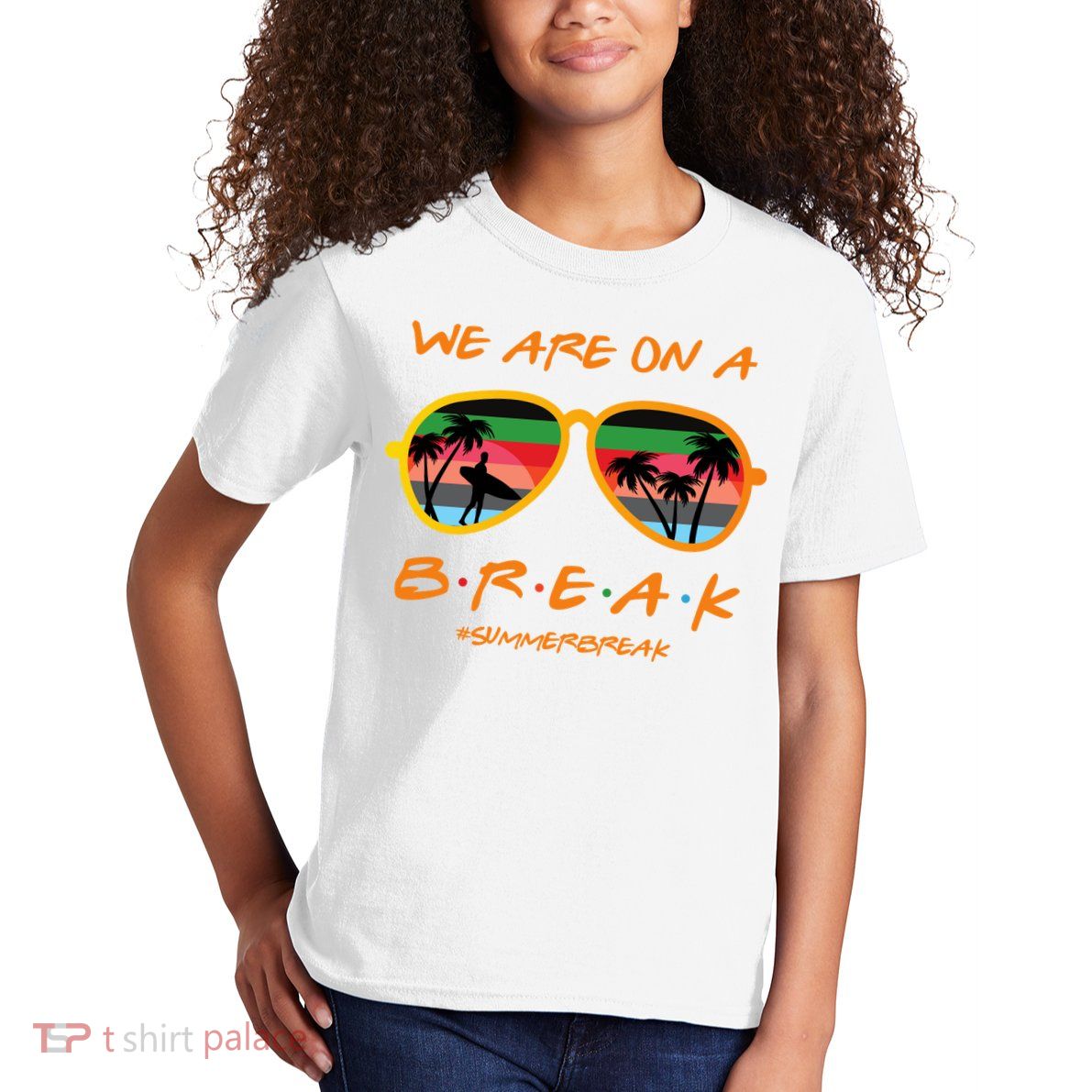 We Are On Summer Break Schools Out Kids T-Shirt