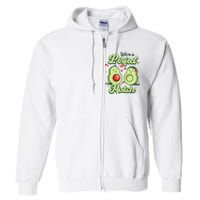 We A Perfect Match Happy Valentines Day Couples Avocado Full Zip Hoodie