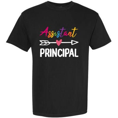 Wo Assistant Principal Appreciation Week Back To School Garment-Dyed Heavyweight T-Shirt