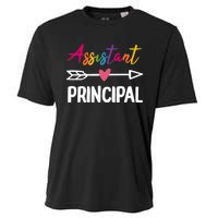 Wo Assistant Principal Appreciation Week Back To School Cooling Performance Crew T-Shirt