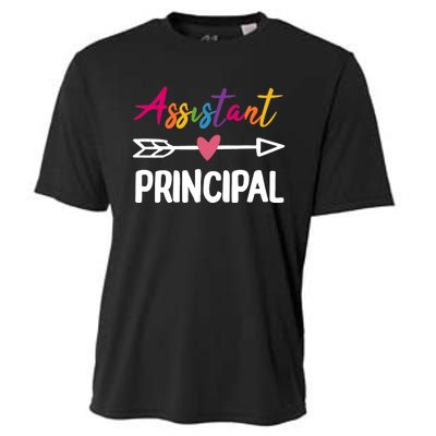 Wo Assistant Principal Appreciation Week Back To School Cooling Performance Crew T-Shirt