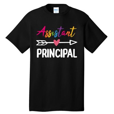 Wo Assistant Principal Appreciation Week Back To School Tall T-Shirt