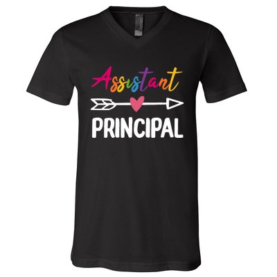 Wo Assistant Principal Appreciation Week Back To School V-Neck T-Shirt