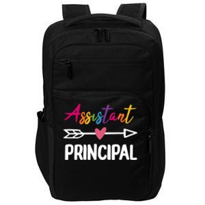 Wo Assistant Principal Appreciation Week Back To School Impact Tech Backpack