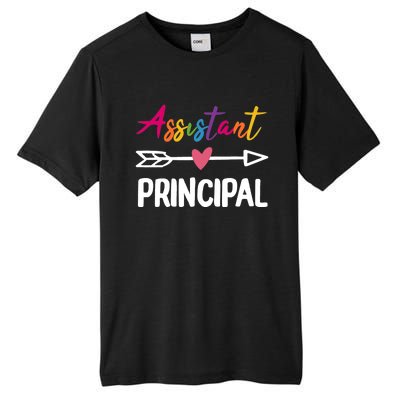 Wo Assistant Principal Appreciation Week Back To School Tall Fusion ChromaSoft Performance T-Shirt