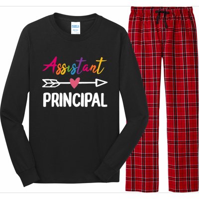 Wo Assistant Principal Appreciation Week Back To School Long Sleeve Pajama Set