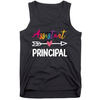 Wo Assistant Principal Appreciation Week Back To School Tank Top