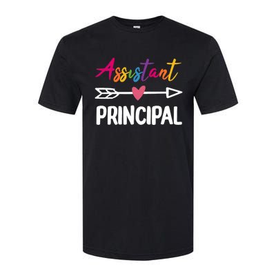 Wo Assistant Principal Appreciation Week Back To School Softstyle CVC T-Shirt