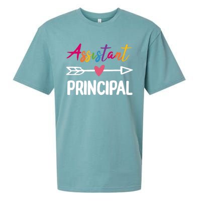 Wo Assistant Principal Appreciation Week Back To School Sueded Cloud Jersey T-Shirt