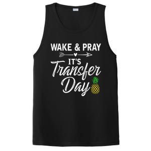 Wake And Pray Its Transfer Day PosiCharge Competitor Tank