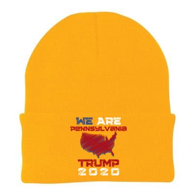 We Are Pennsylvania Not Antitrump But Protrump 2020 Gift Knit Cap Winter Beanie