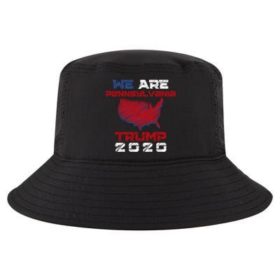 We Are Pennsylvania Not Antitrump But Protrump 2020 Gift Cool Comfort Performance Bucket Hat