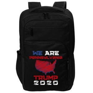 We Are Pennsylvania Not Antitrump But Protrump 2020 Gift Impact Tech Backpack