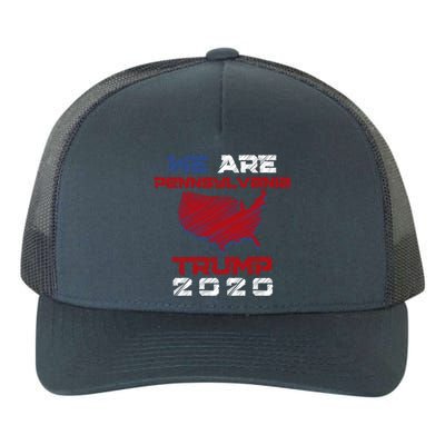 We Are Pennsylvania Not Antitrump But Protrump 2020 Gift Yupoong Adult 5-Panel Trucker Hat