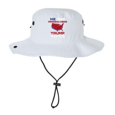 We Are Pennsylvania Not Antitrump But Protrump 2020 Gift Legacy Cool Fit Booney Bucket Hat