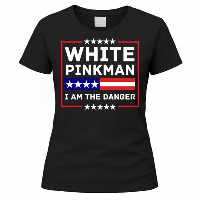 White And Pinkman I Am The Danger Women's T-Shirt