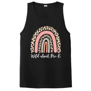 Wild About Pregiftk Pregiftk Crew Pregiftk Team Back To Kindergarten Gift PosiCharge Competitor Tank