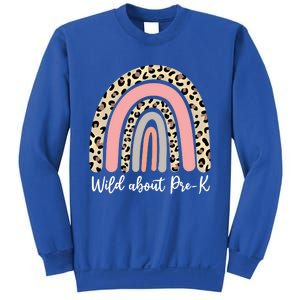 Wild About Pregiftk Pregiftk Crew Pregiftk Team Back To Kindergarten Gift Sweatshirt