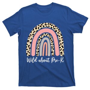 Wild About Pregiftk Pregiftk Crew Pregiftk Team Back To Kindergarten Gift T-Shirt