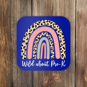 Wild About Pregiftk Pregiftk Crew Pregiftk Team Back To Kindergarten Gift Coaster