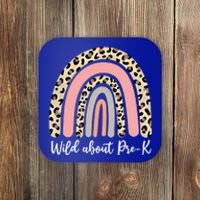 Wild About Pregiftk Pregiftk Crew Pregiftk Team Back To Kindergarten Gift Coaster