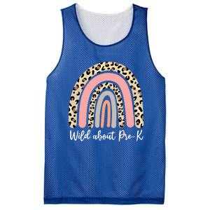 Wild About Pregiftk Pregiftk Crew Pregiftk Team Back To Kindergarten Gift Mesh Reversible Basketball Jersey Tank