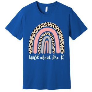 Wild About Pregiftk Pregiftk Crew Pregiftk Team Back To Kindergarten Gift Premium T-Shirt