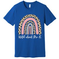 Wild About Pregiftk Pregiftk Crew Pregiftk Team Back To Kindergarten Gift Premium T-Shirt