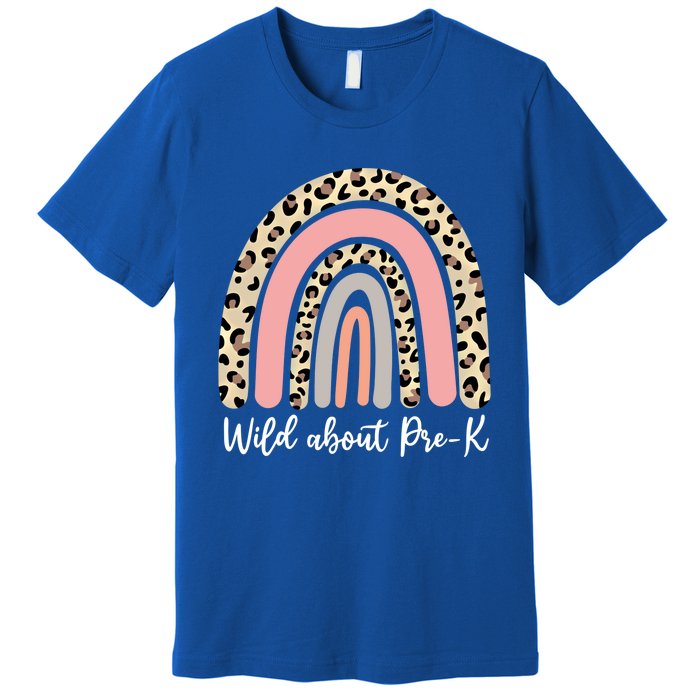 Wild About Pregiftk Pregiftk Crew Pregiftk Team Back To Kindergarten Gift Premium T-Shirt