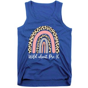 Wild About Pregiftk Pregiftk Crew Pregiftk Team Back To Kindergarten Gift Tank Top