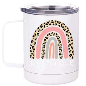 Wild About Pregiftk Pregiftk Crew Pregiftk Team Back To Kindergarten Gift 12 oz Stainless Steel Tumbler Cup