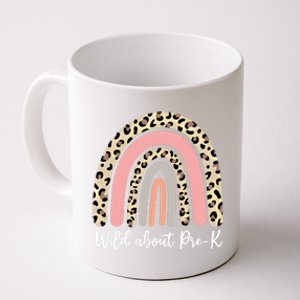 Wild About Pregiftk Pregiftk Crew Pregiftk Team Back To Kindergarten Gift Coffee Mug