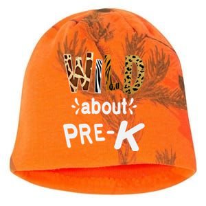 Wild About Pregiftk Teacher Student First Day Of Kindergarten Gift Kati - Camo Knit Beanie