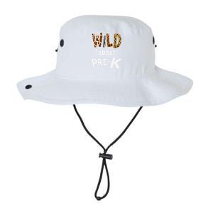 Wild About Pregiftk Teacher Student First Day Of Kindergarten Gift Legacy Cool Fit Booney Bucket Hat