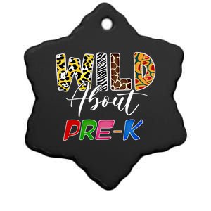 Wild About Pregreat Giftk Teacher Student First Day Of Kindergarten Gift Ceramic Star Ornament