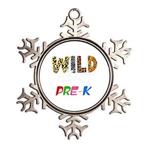 Wild About Pregreat Giftk Teacher Student First Day Of Kindergarten Gift Metallic Star Ornament