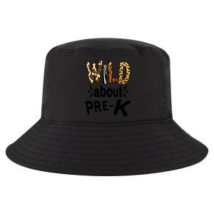 Wild About Prefunny Giftk Teacher Student First Day Of Kindergarten Gift Cool Comfort Performance Bucket Hat