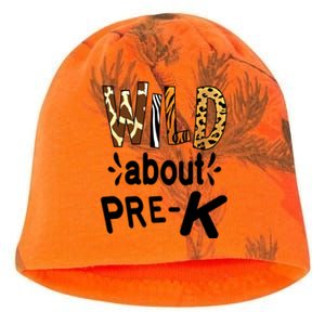 Wild About Prefunny Giftk Teacher Student First Day Of Kindergarten Gift Kati - Camo Knit Beanie