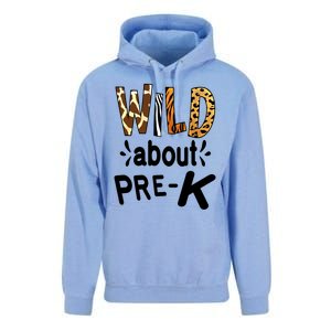 Wild About Prefunny Giftk Teacher Student First Day Of Kindergarten Gift Unisex Surf Hoodie