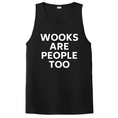 Wooks Are People Too PosiCharge Competitor Tank