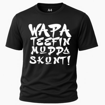 WAPA TEEFIN Mudda Skunt Performance Shirt