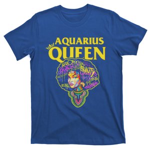 Watercolor Aquarius Queen! Zodiac Birthday Cute Gift T-Shirt