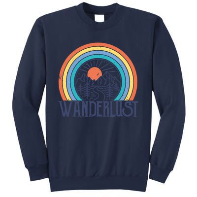 Wander-lust Adventure Road Trip Vacation Travelling Tee Sweatshirt