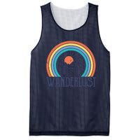 Wander-lust Adventure Road Trip Vacation Travelling Tee Mesh Reversible Basketball Jersey Tank