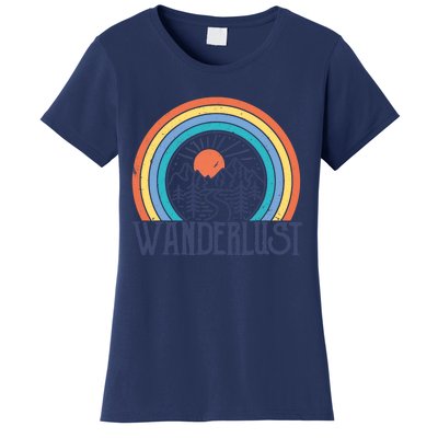 Wander-lust Adventure Road Trip Vacation Travelling Tee Women's T-Shirt